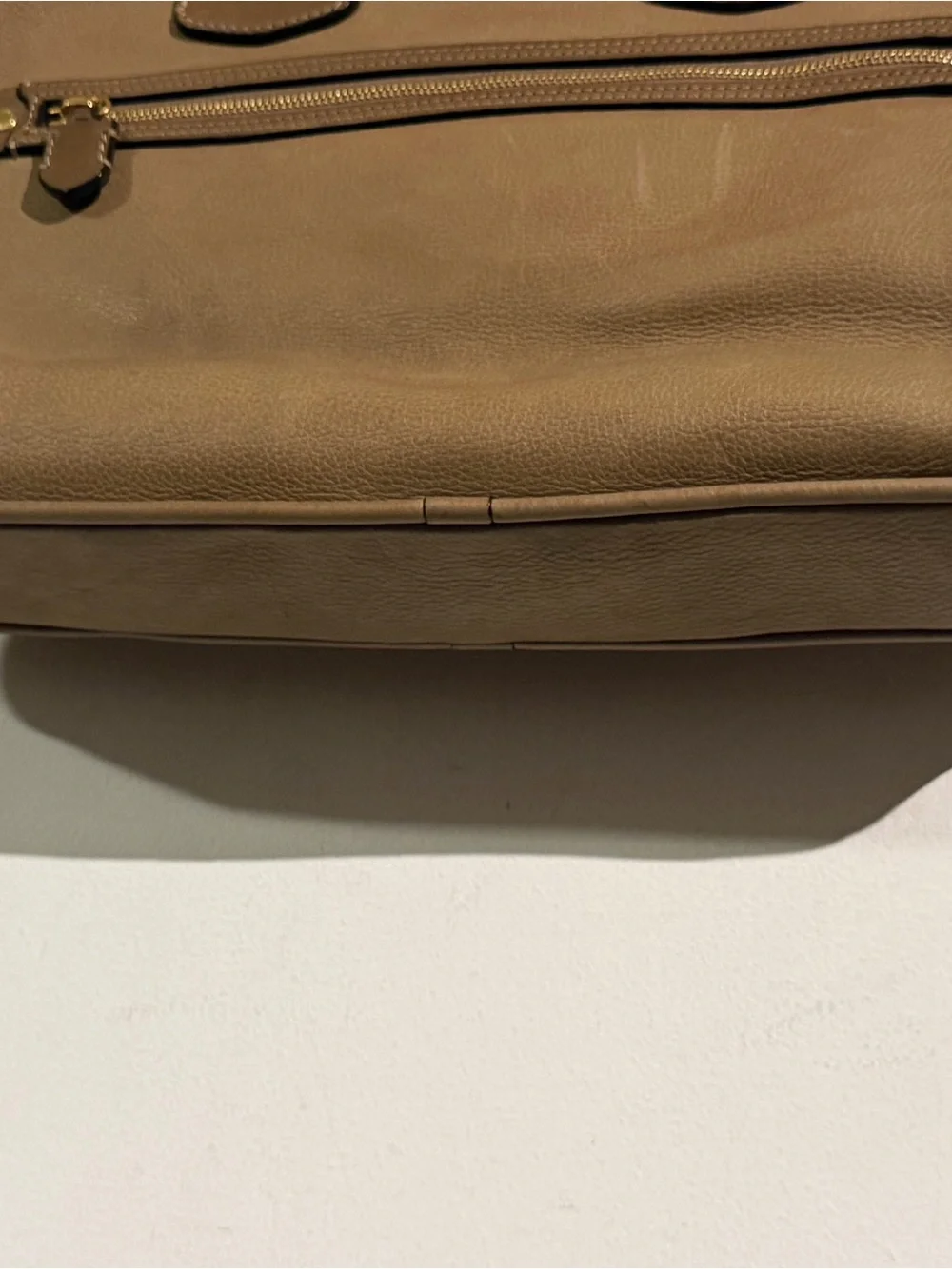 Ghurka Leather Briefcase Bag
